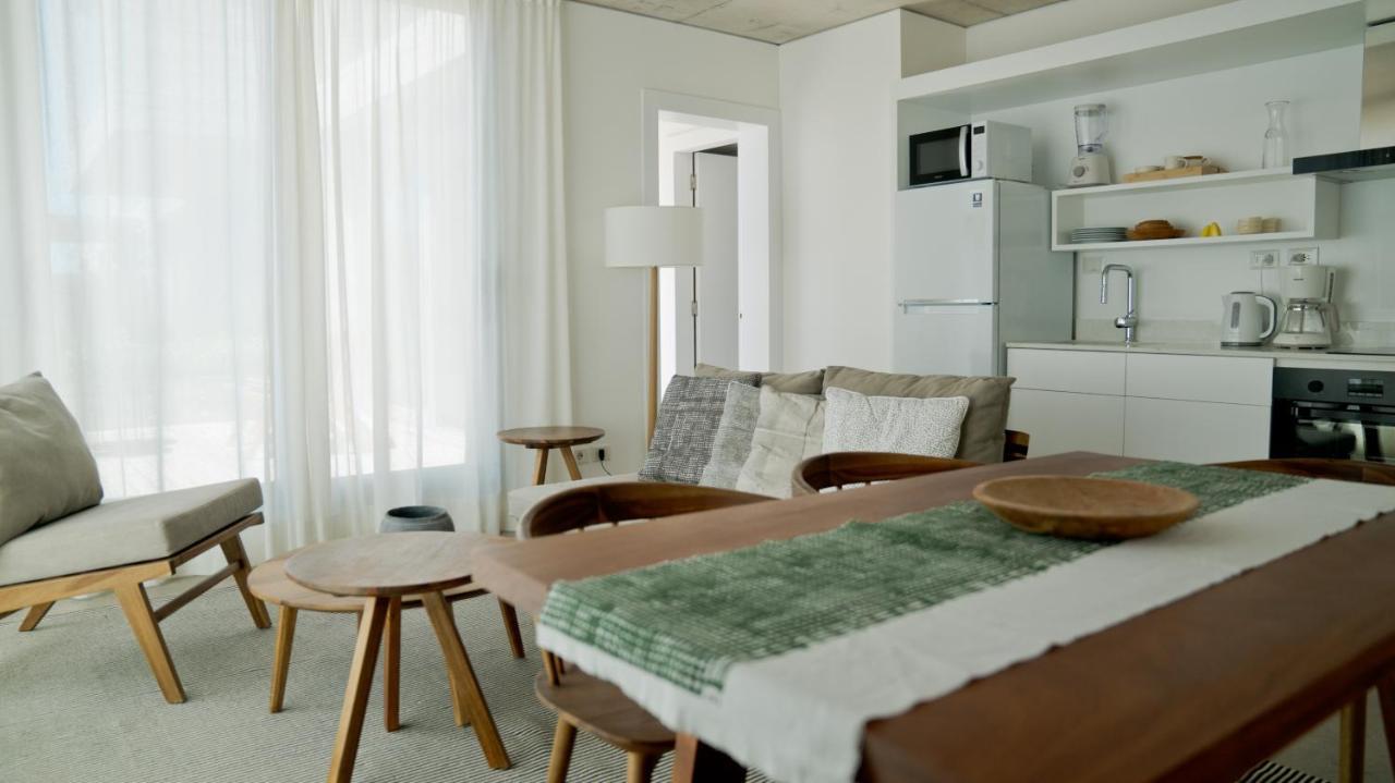 Casagrande Hotel & Beach Club José Ignacio Exteriör bild A typical apartment at the complex