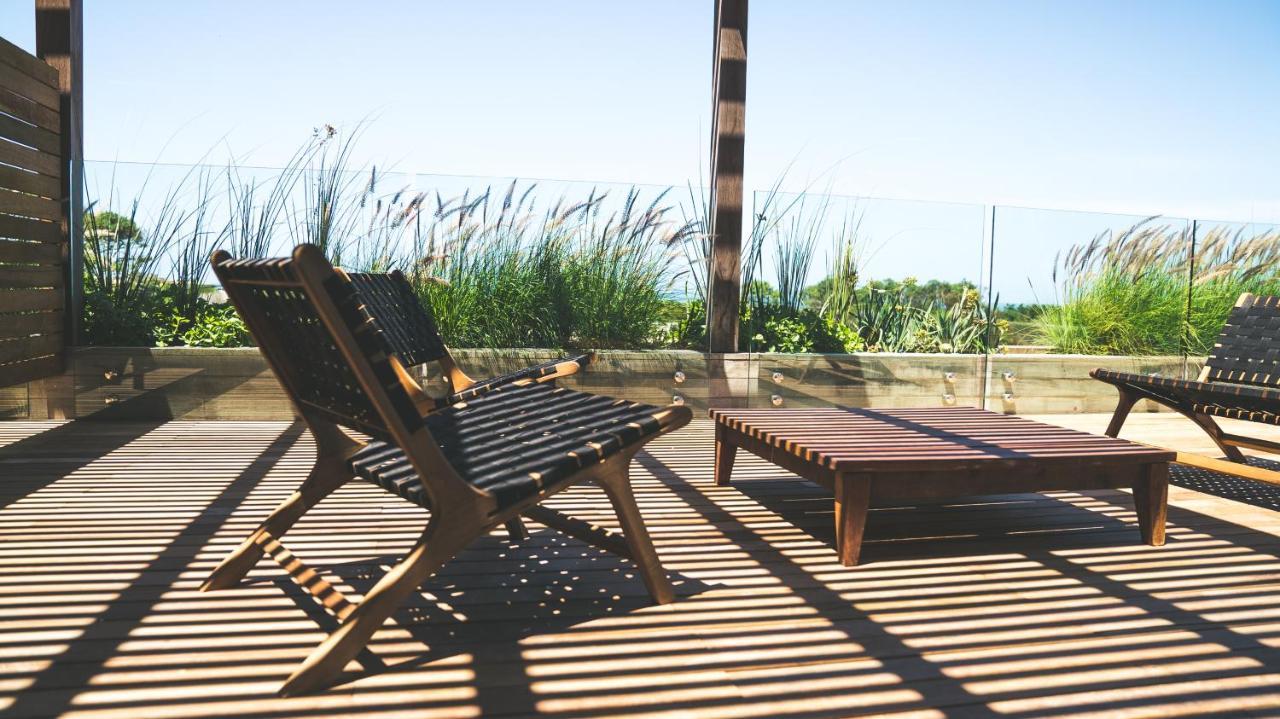 Casagrande Hotel & Beach Club José Ignacio Exteriör bild Rooftop garden