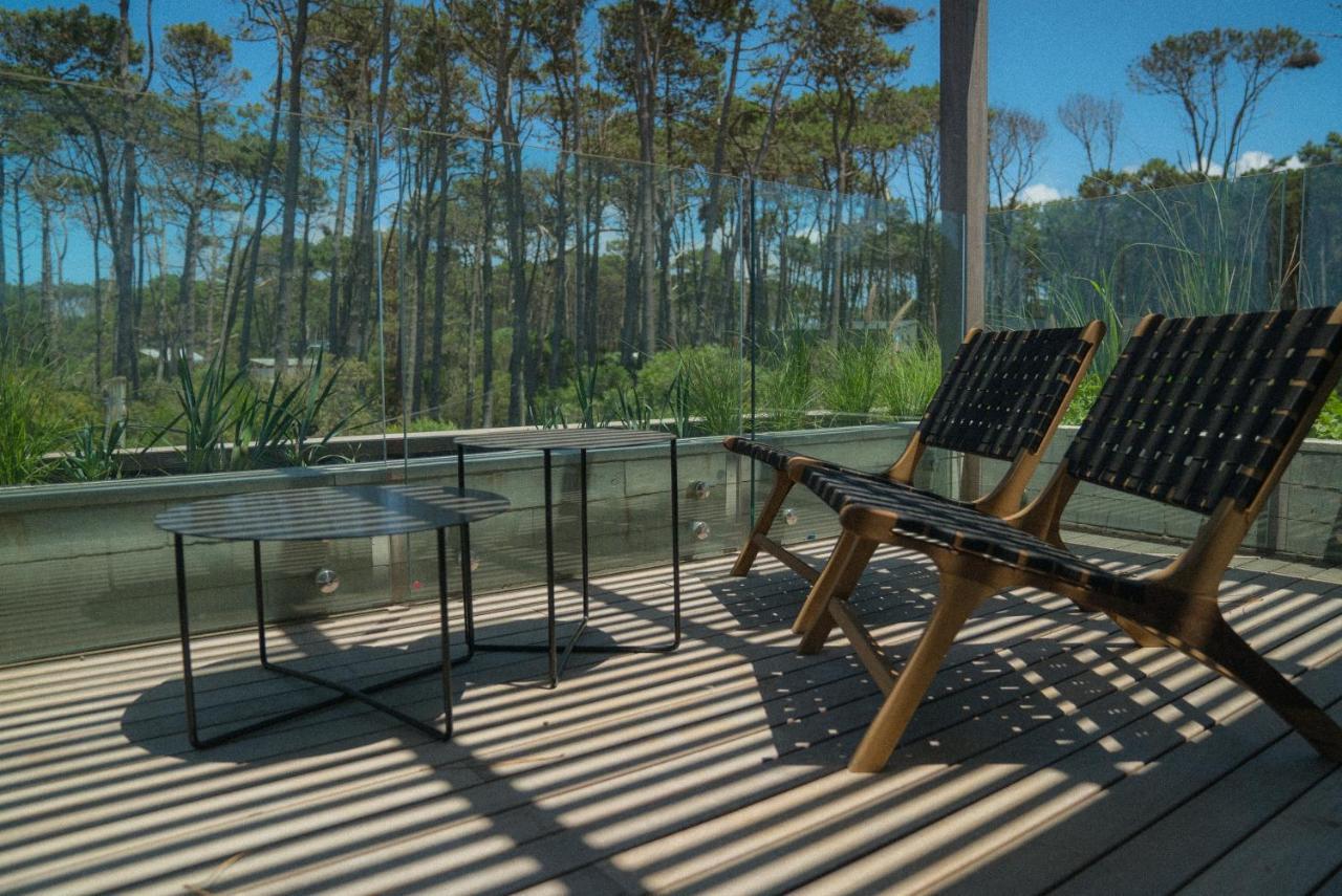 Casagrande Hotel & Beach Club José Ignacio Exteriör bild The deck at the visitor centre