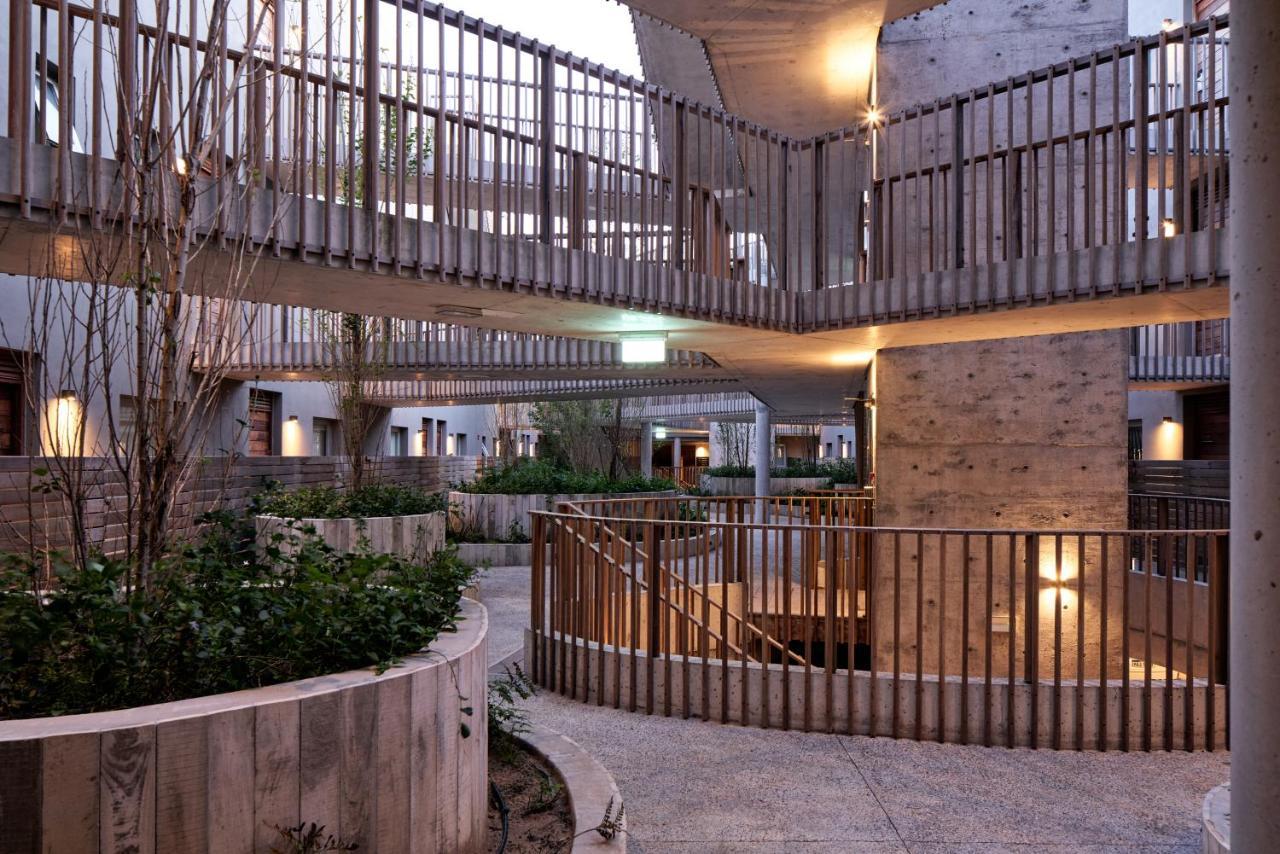 Casagrande Hotel & Beach Club José Ignacio Exteriör bild The interior of the building