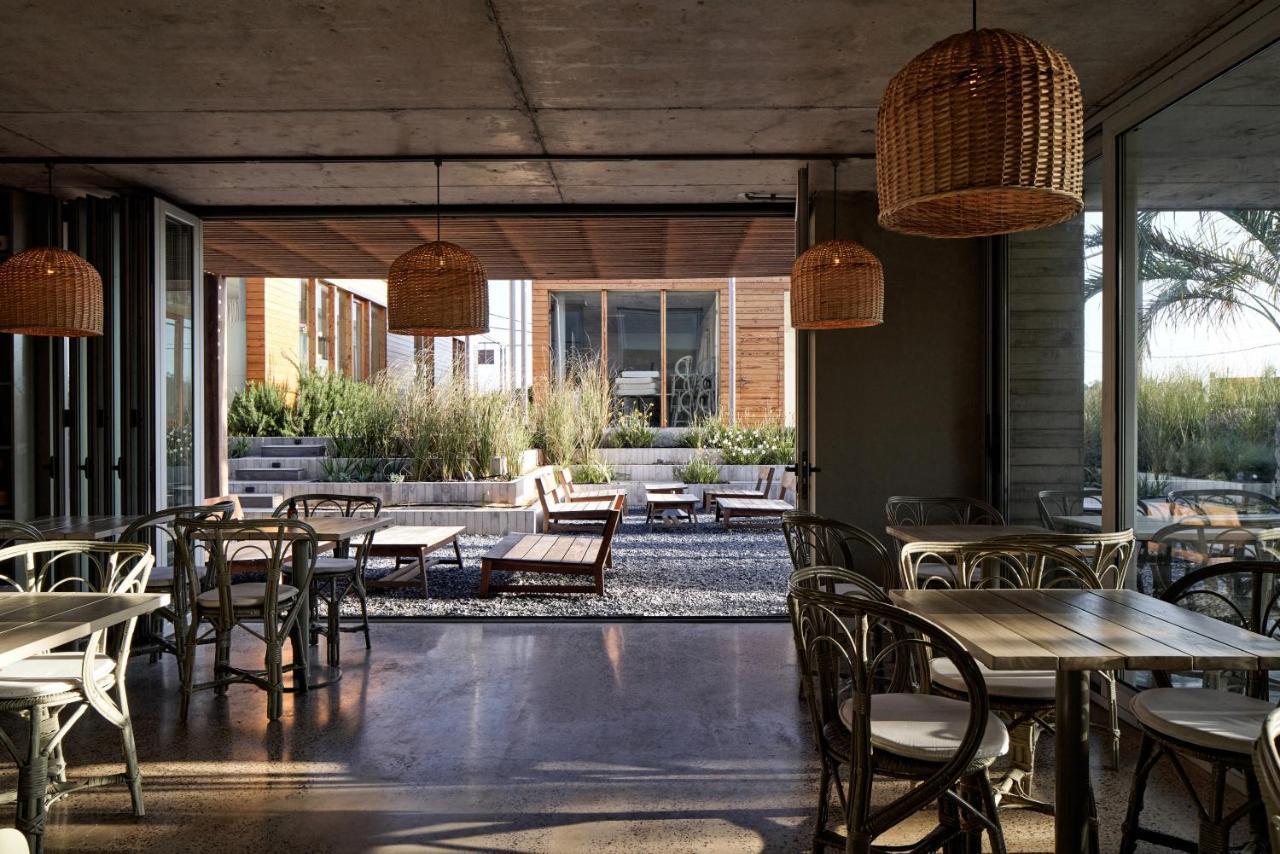 Casagrande Hotel & Beach Club José Ignacio Exteriör bild Restaurant