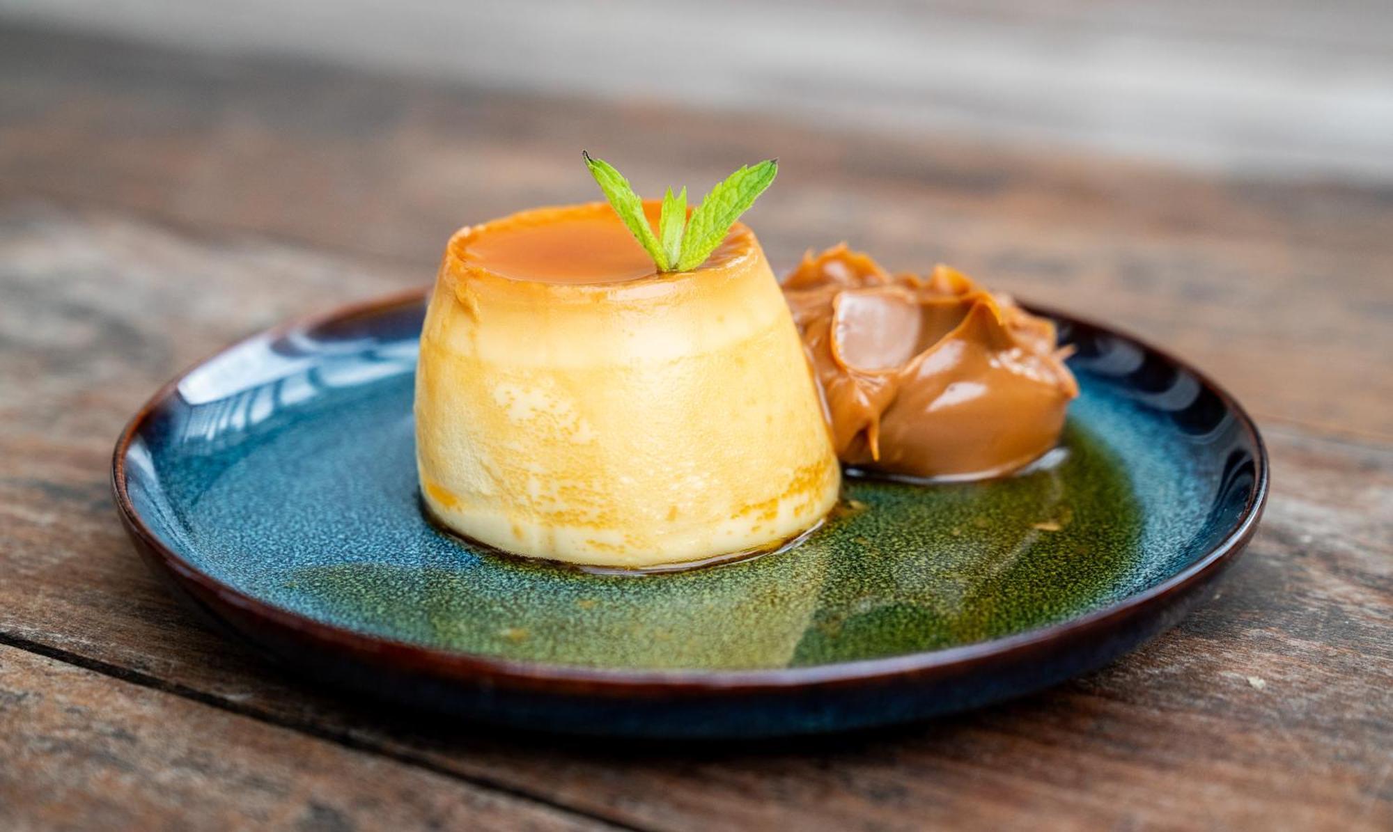 Casagrande Hotel & Beach Club José Ignacio Exteriör bild Flan de coco