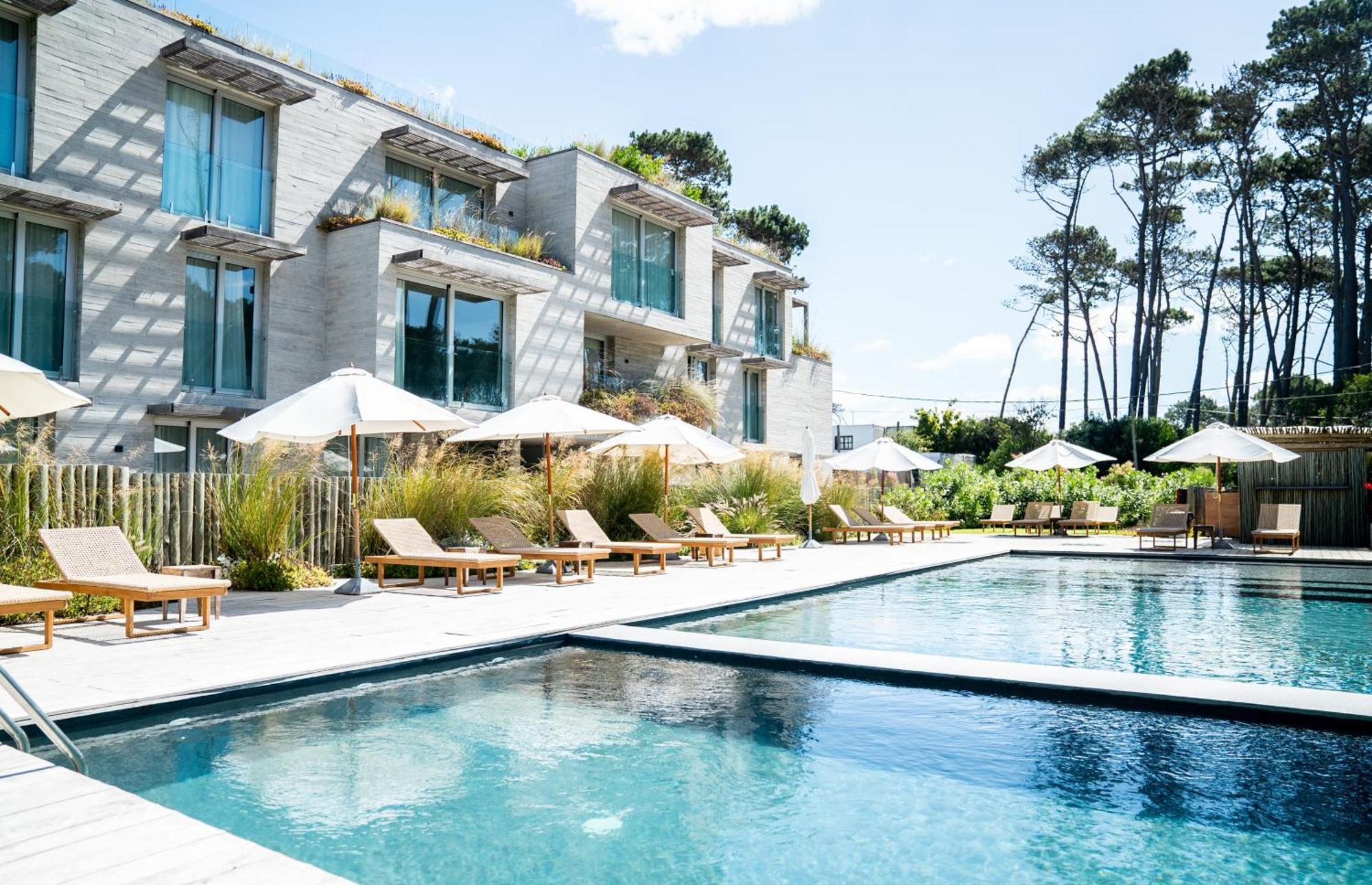 Casagrande Hotel & Beach Club José Ignacio Exteriör bild The Hotel